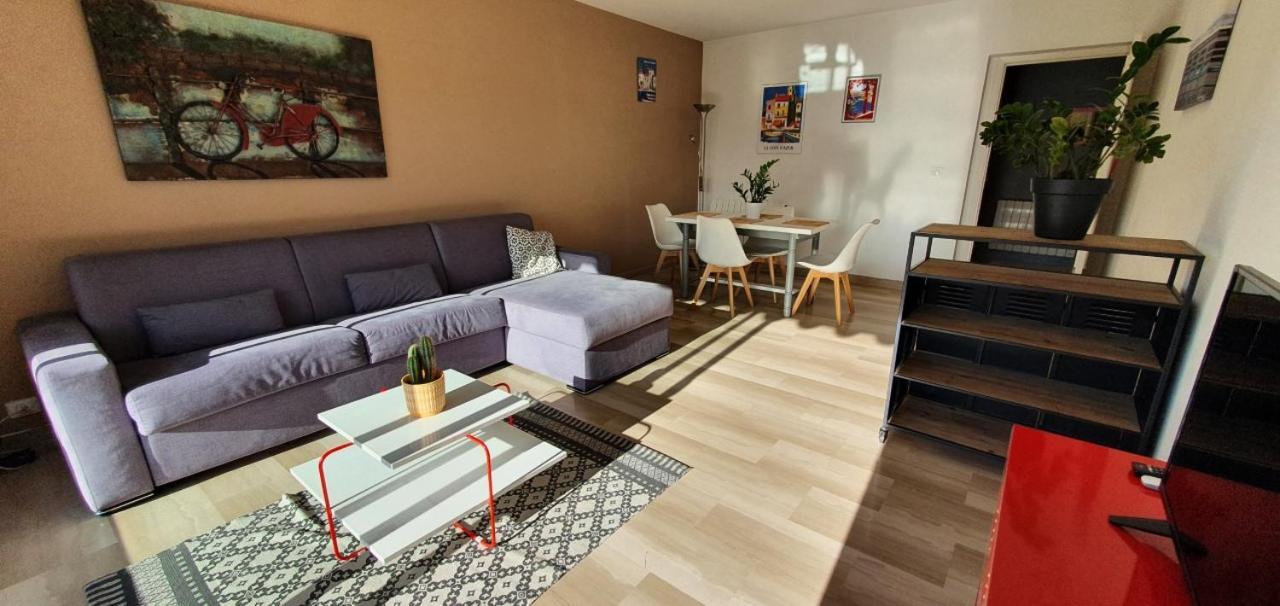 Bel Appartement Plein Centre Nizza Esterno foto