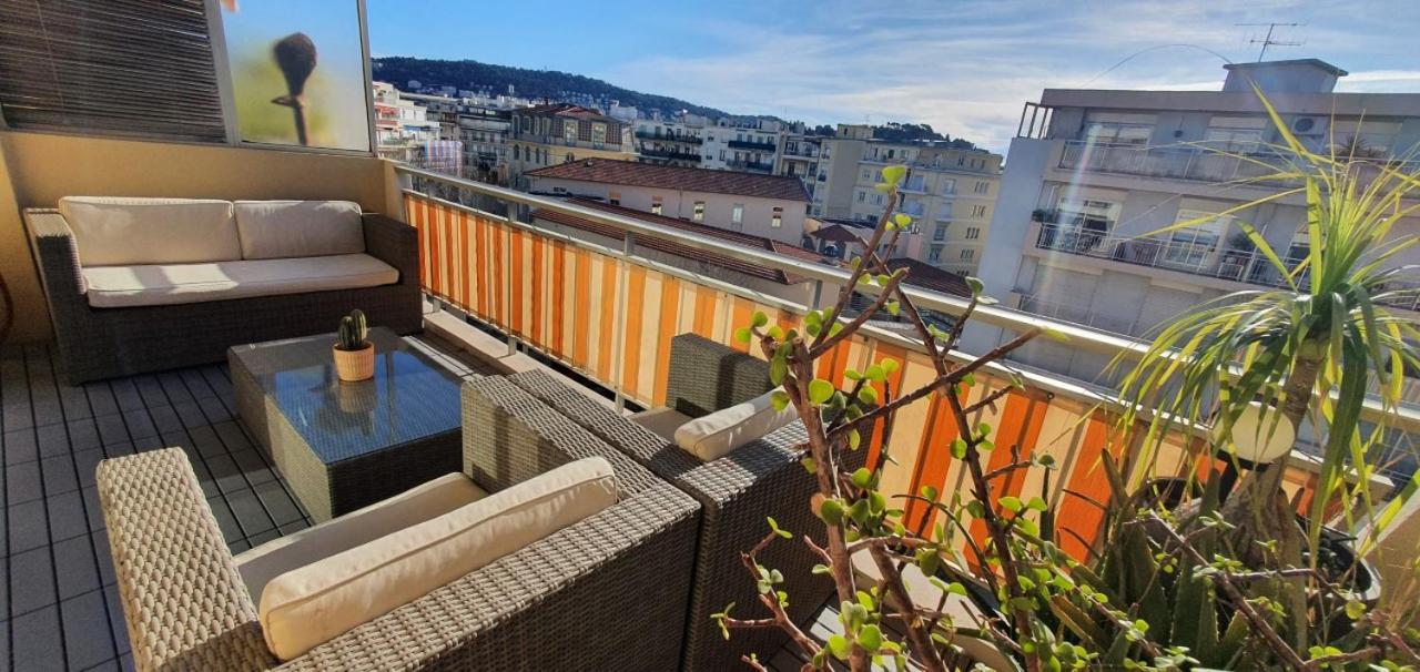 Bel Appartement Plein Centre Nizza Esterno foto